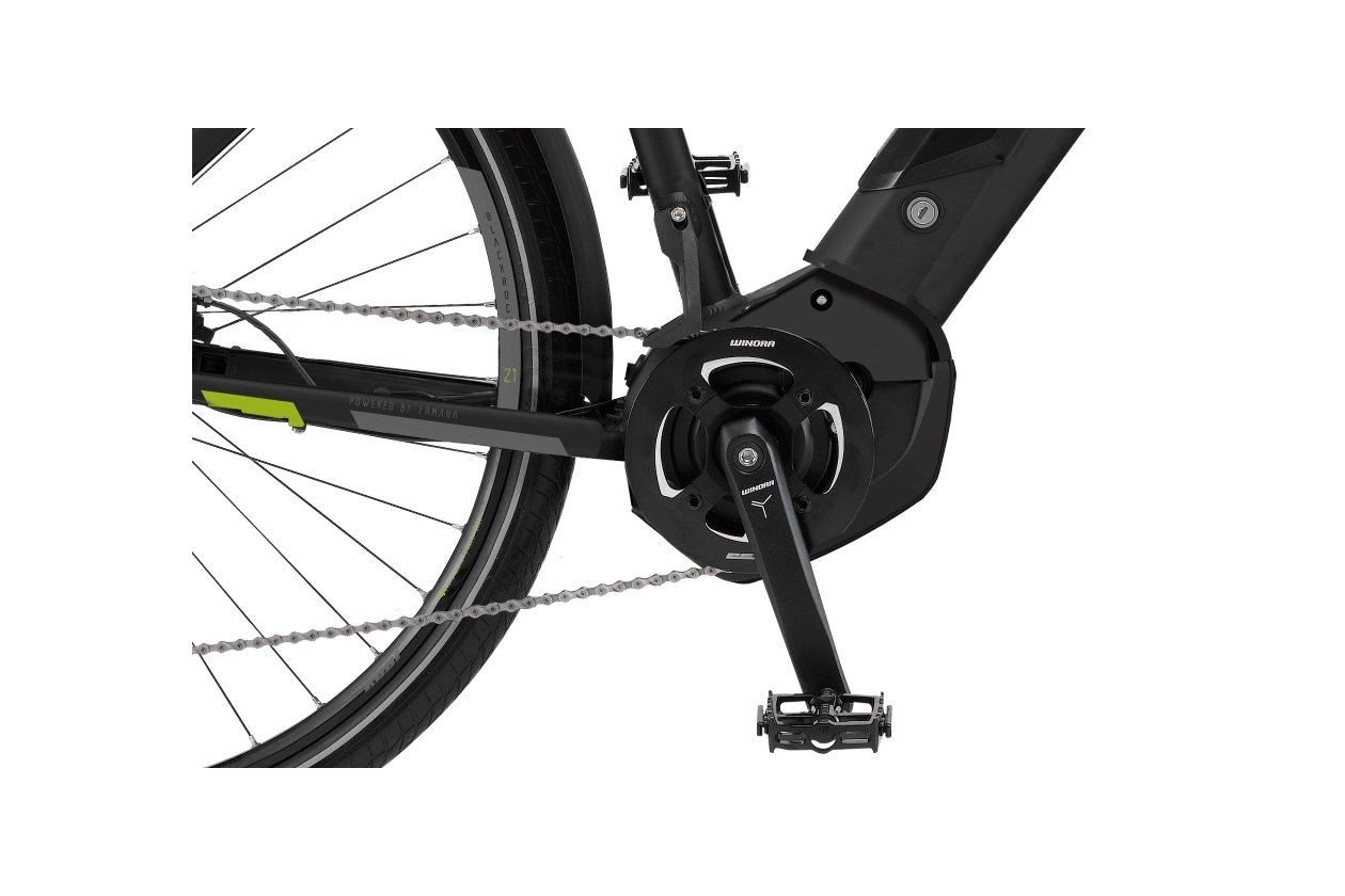 Winora Yucatan i9 - 500 Wh - Auslaufmodell - 28 Zoll - Damen Sport
