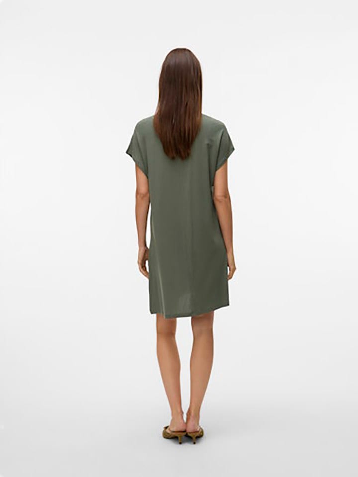 Vero Moda Kleid in Khaki günstig kaufen