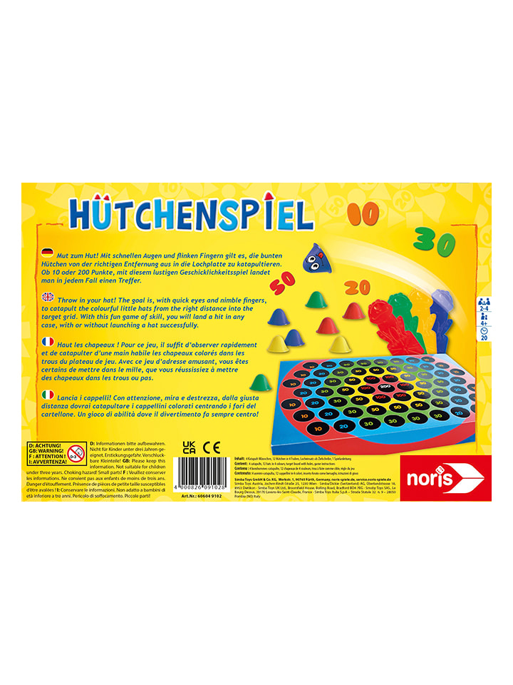 Noris Hütchenspiel - ab 4 Jahren günstig kaufen onesize