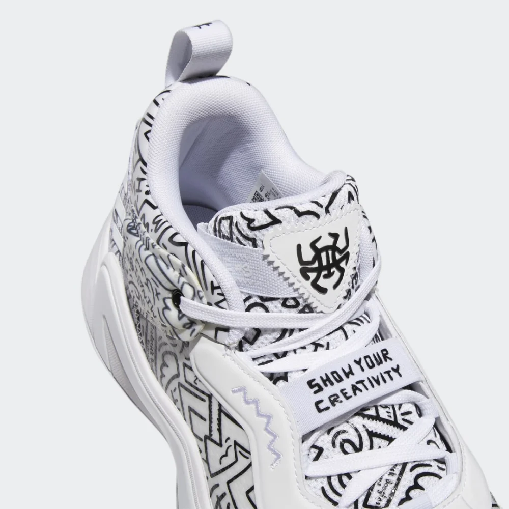 adidas D.O.N. Issue 3 GY3775 / weiss