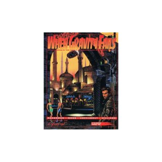 Cyberpunk 2020 RPG: When Gravity Fails (EN)