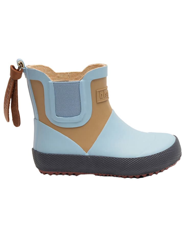 bisgaard Gummistiefel in Hellblau/ Hellbraun günstig kaufen