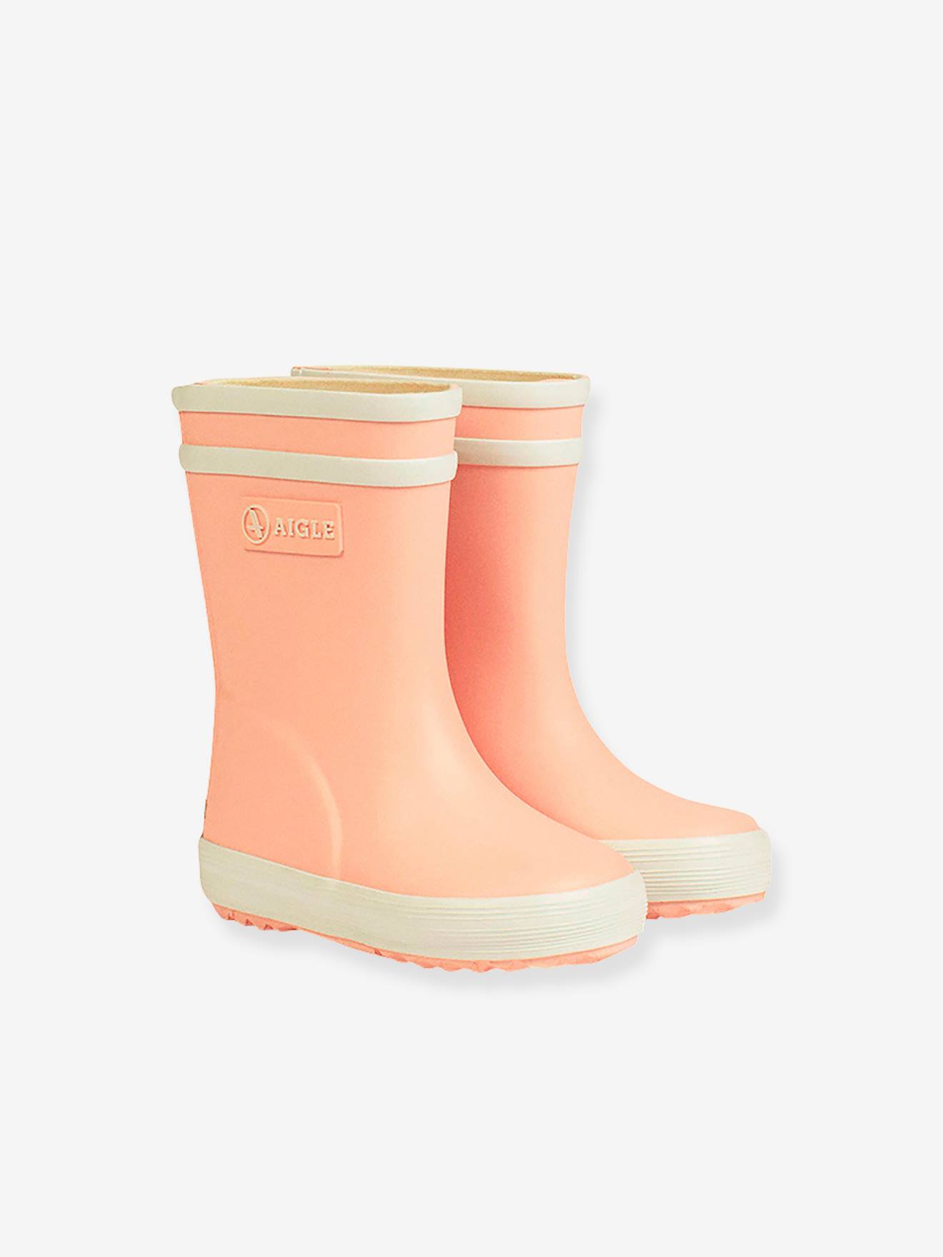 Aigle Mädchen Baby Gummistiefel BABY FLAC AIGLE - rosa