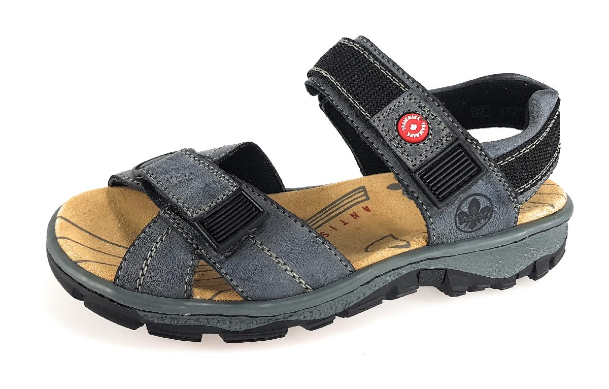 Rieker Dusty 68851-14 Blau 14 blau
