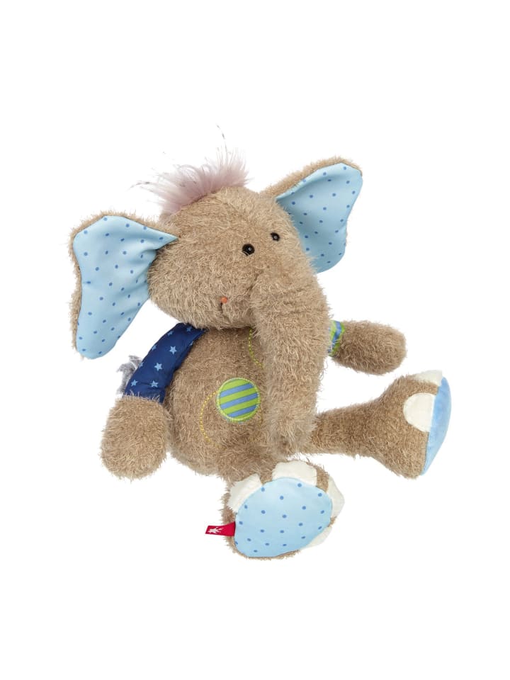 Sigikid Kuscheltier Patchwork Sweety in blau günstig kaufen onesize