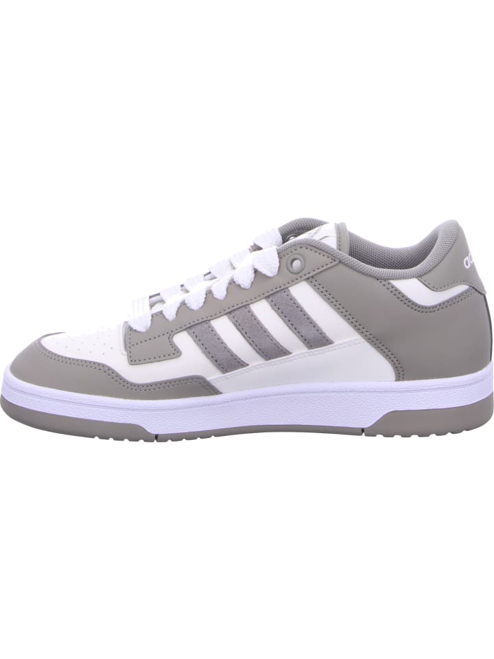 adidas Schnürhalbschuh in weiß günstig kaufen