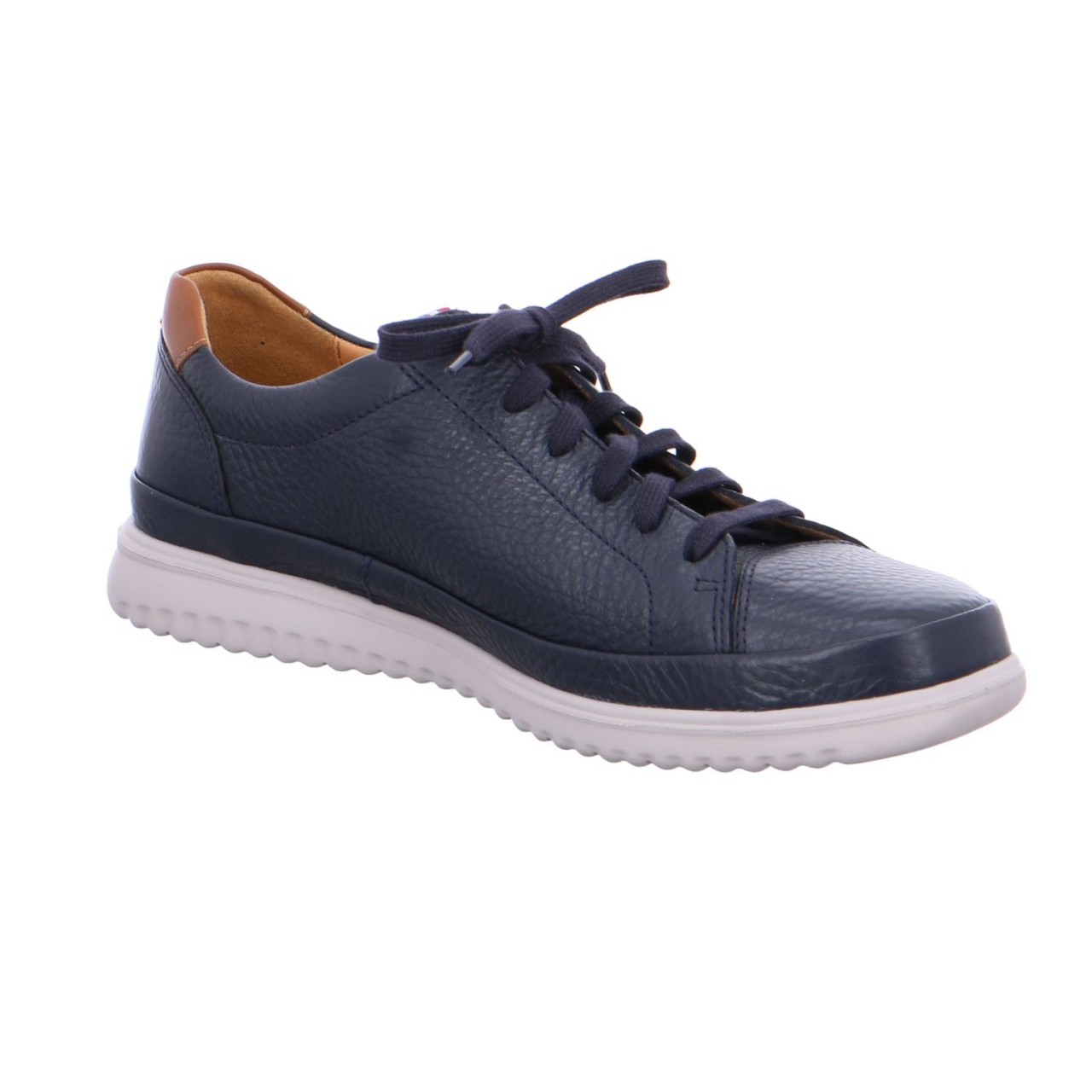 MEPHISTO Komfort Schnürer blau Thomas