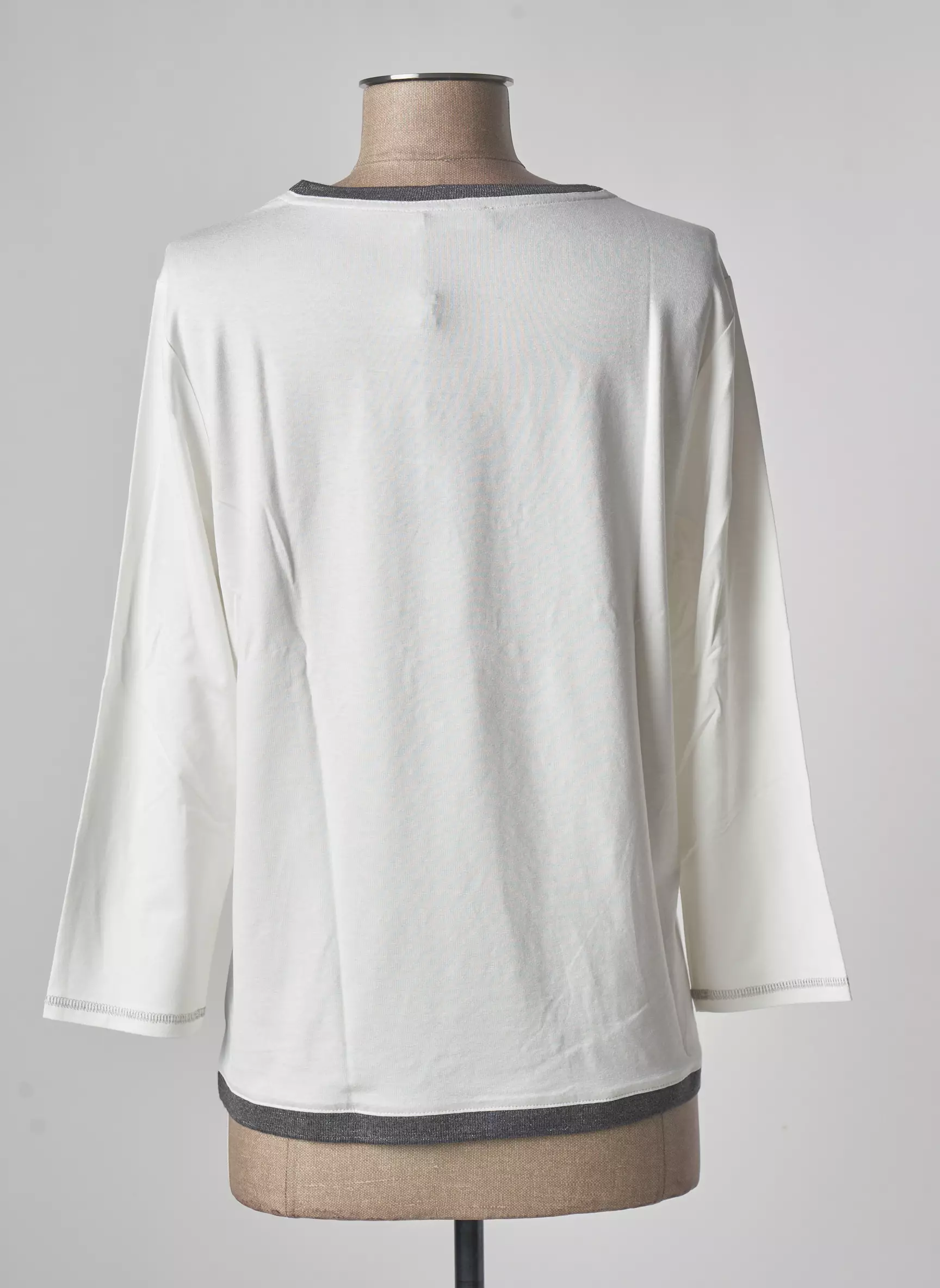 Thomas Rabe Tops Femme couleur blanc