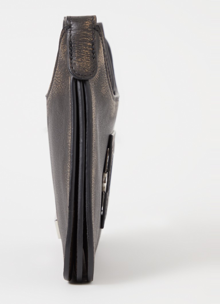 Borsa a tracolla Platt Mini di Acne Studios in pelle di vitello