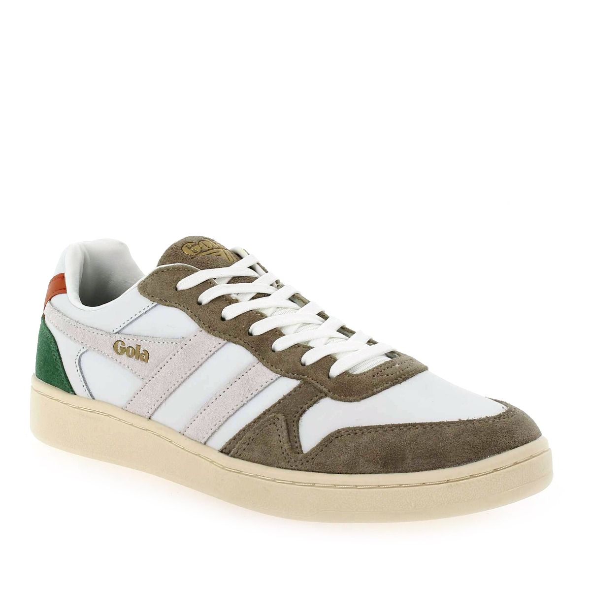 Gola  REBOUND QUADRANT CMB527 - Blanc Taupe