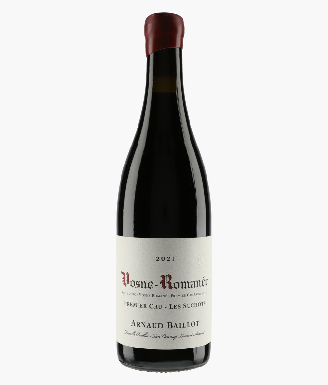 Vosne-Romanée 1er Cru Les Suchots 2021BAILLOT ARNAUD