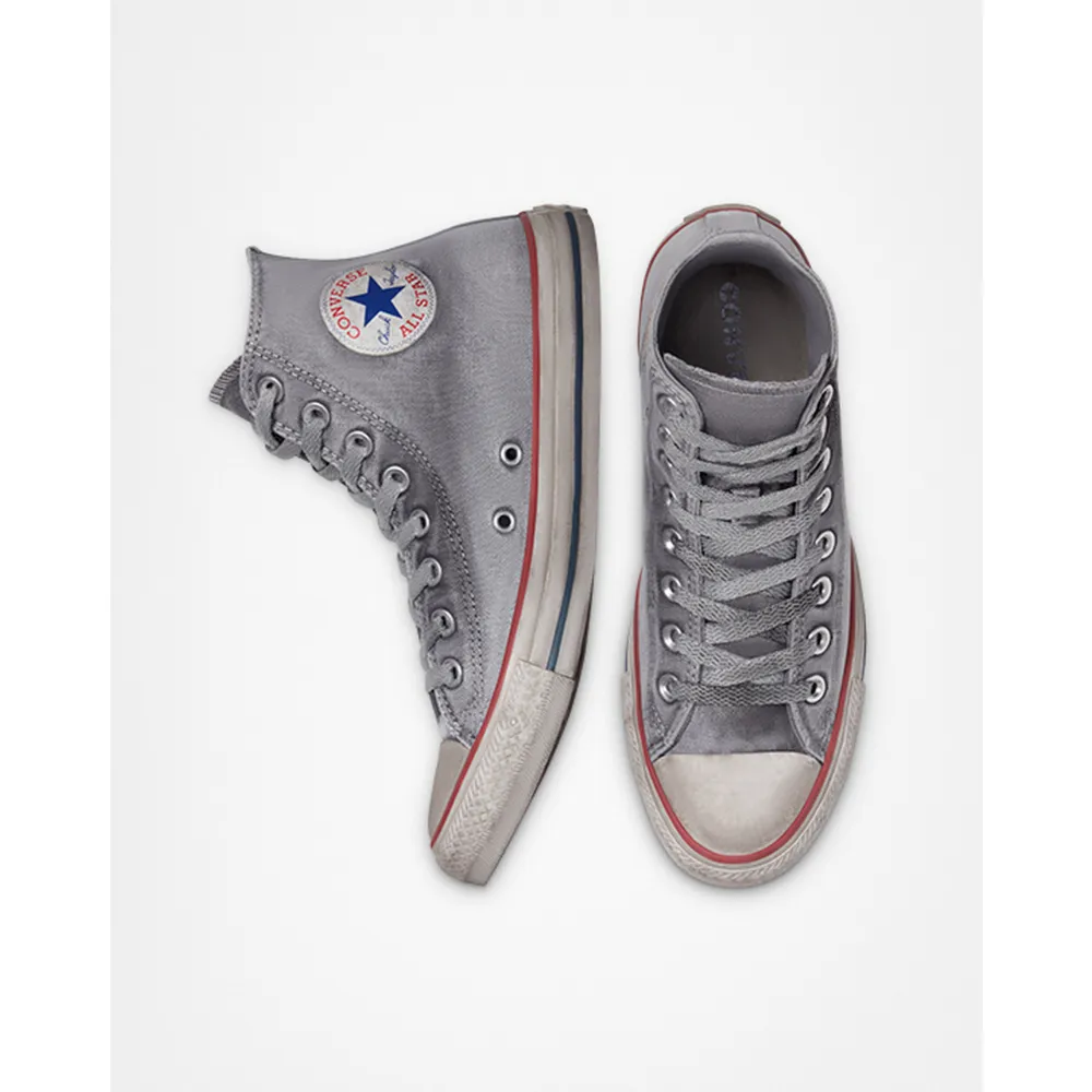 Converse Chuck Taylor All Star Canvas Smoke 156885C / weiss