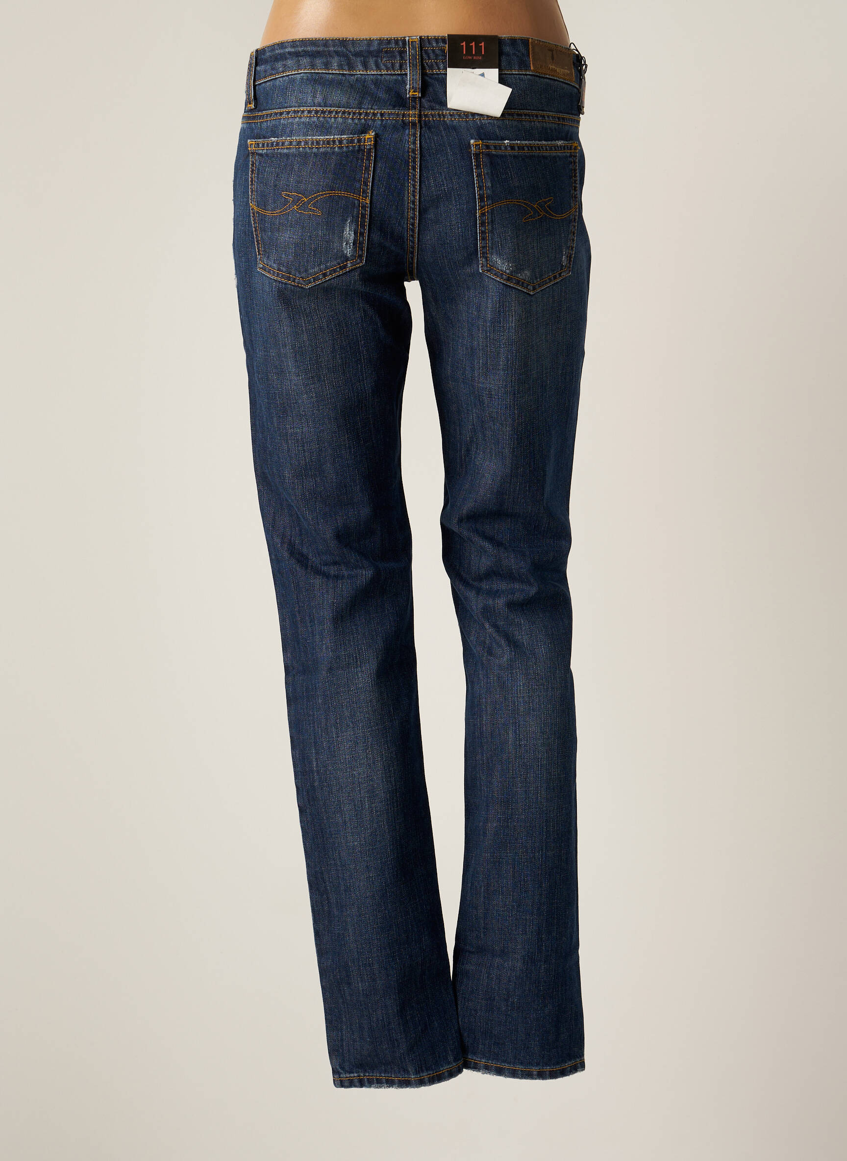 Trussardi Jeans Jeans Coupe Slim Femme couleur bleu