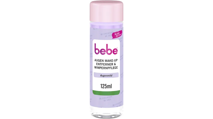 bebe Augen Make-Up Entferner & Wimpernpflege 125 ml