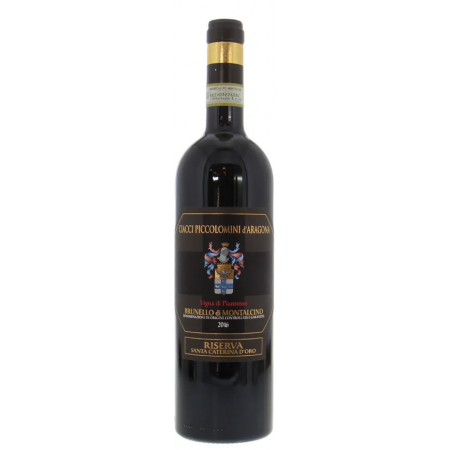BRUNELLO DI MONTALCINO VIGNE DI PIANROSSO RISERVA SANTA CATERINA D'ORO 2016 - CIACCI PICCOLOMINI D'ARAGONA
