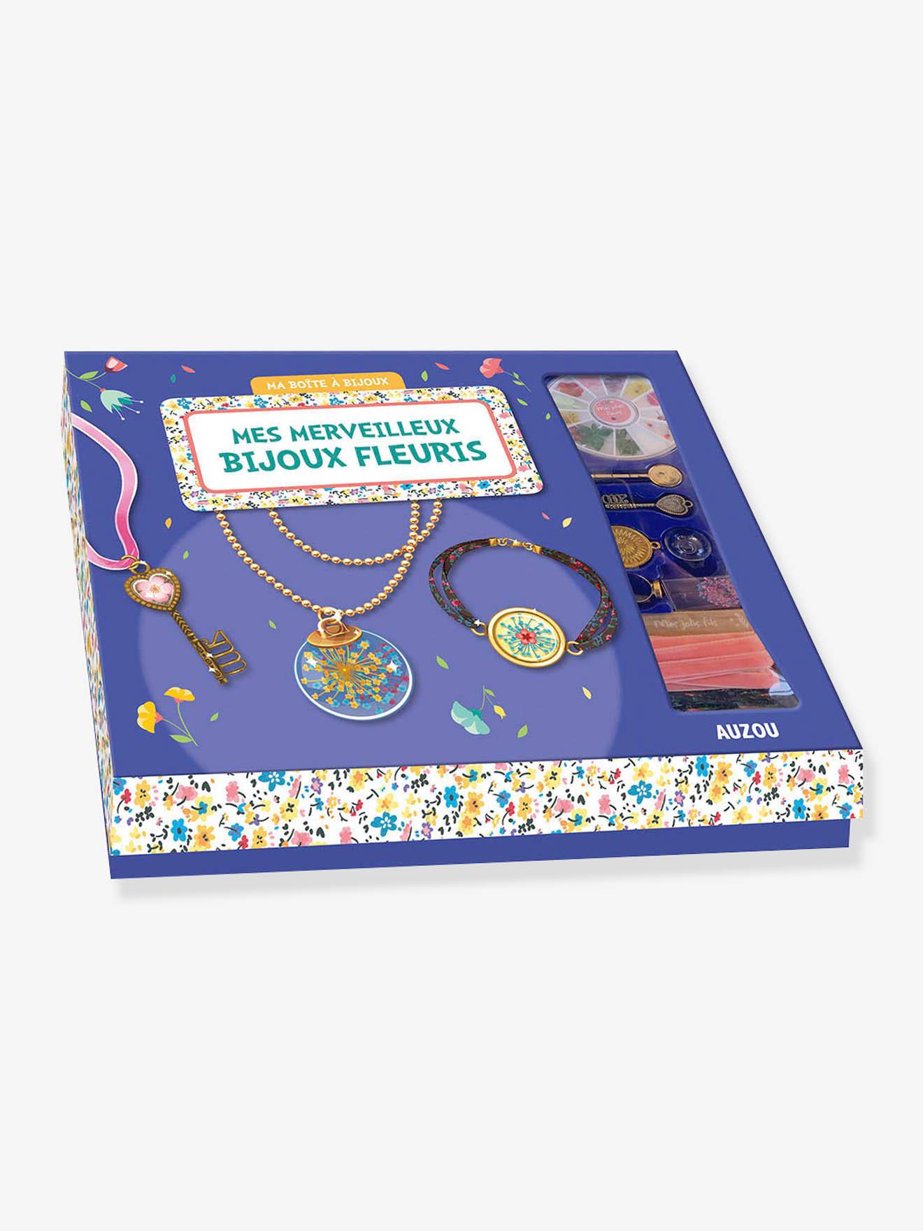 Mes Jolis Bijoux en fleurs séchées