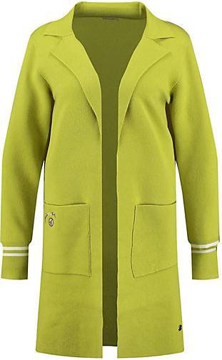 KEY LARGO Damen Strickjacke WKN COLLEGE lang