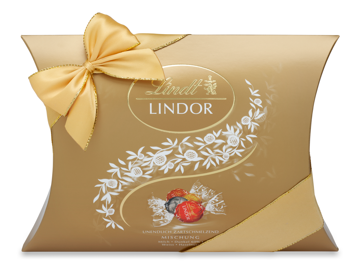 LINDOR Kissenpackung Mischung, 323g