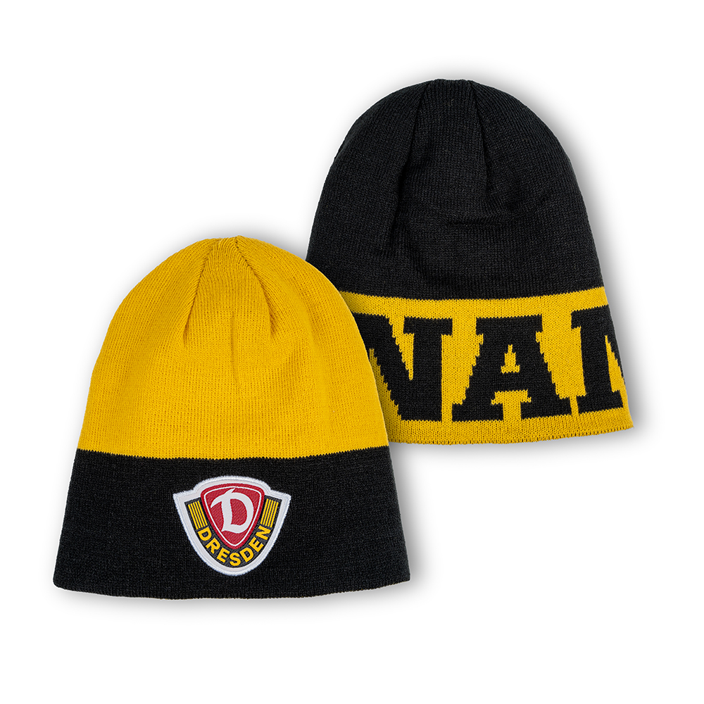 Kinder Wendemütze DYNAMO DRESDEN