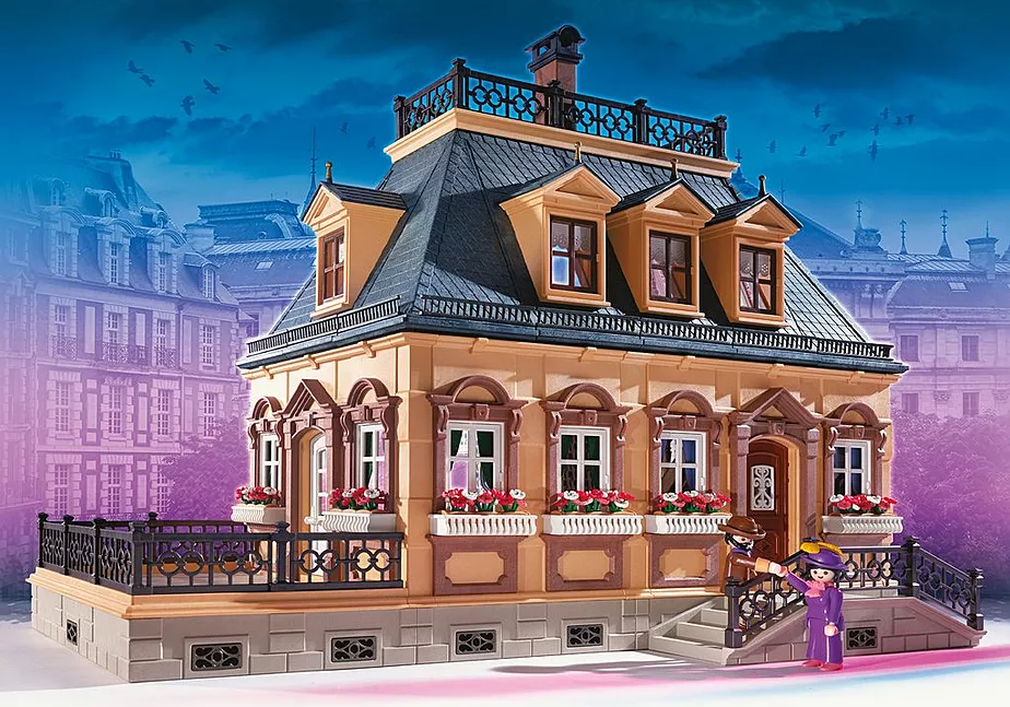 Nostalgisches Kleines Puppenhaus