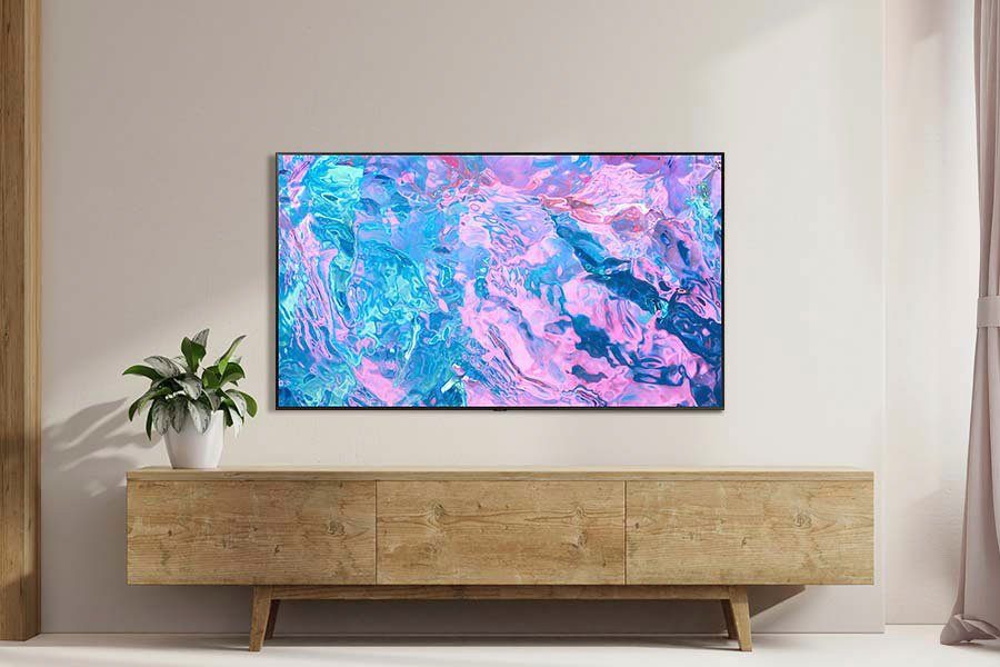 Samsung GU65CU7179U LED-Fernseher (163 cm/65 Zoll, Smart-TV, PurColor, Crystal Prozessor 4K, Smart Hub & Gaming Hub)
