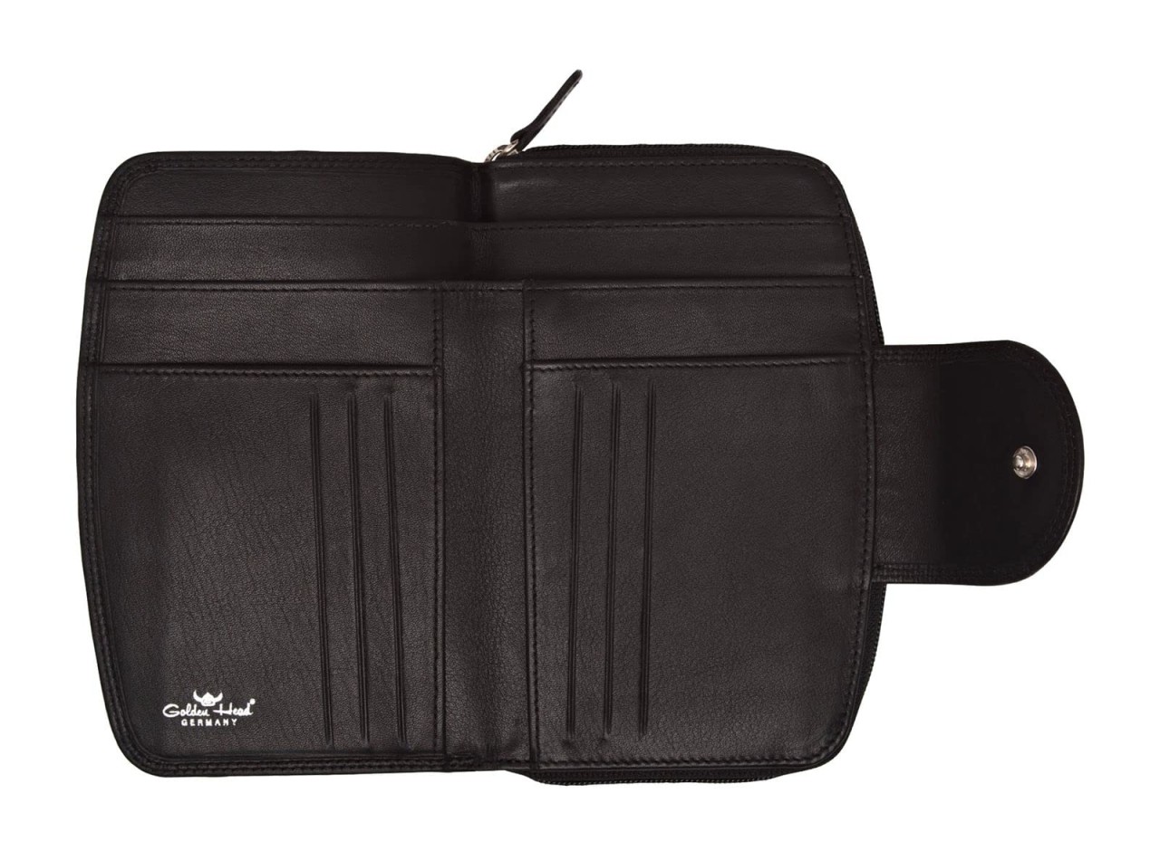 GOLDEN HEAD Handtaschen schwarz RFID