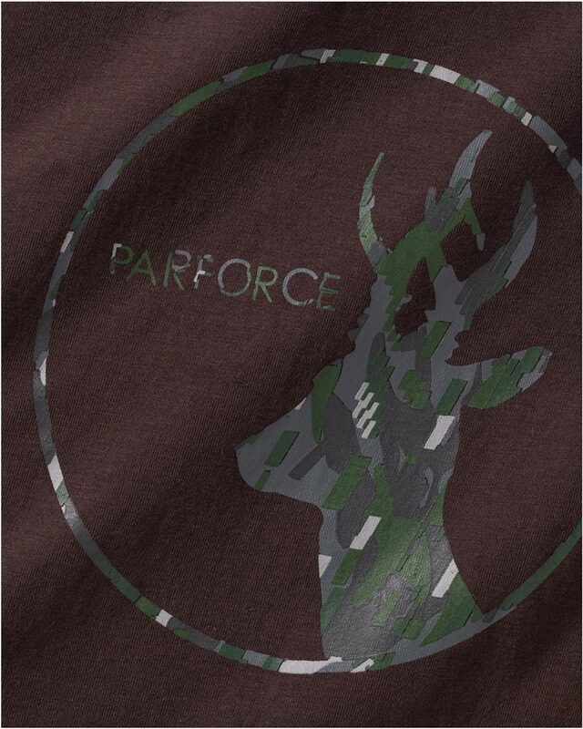 Parforce T-Shirts 2er-Pack Bock Camo