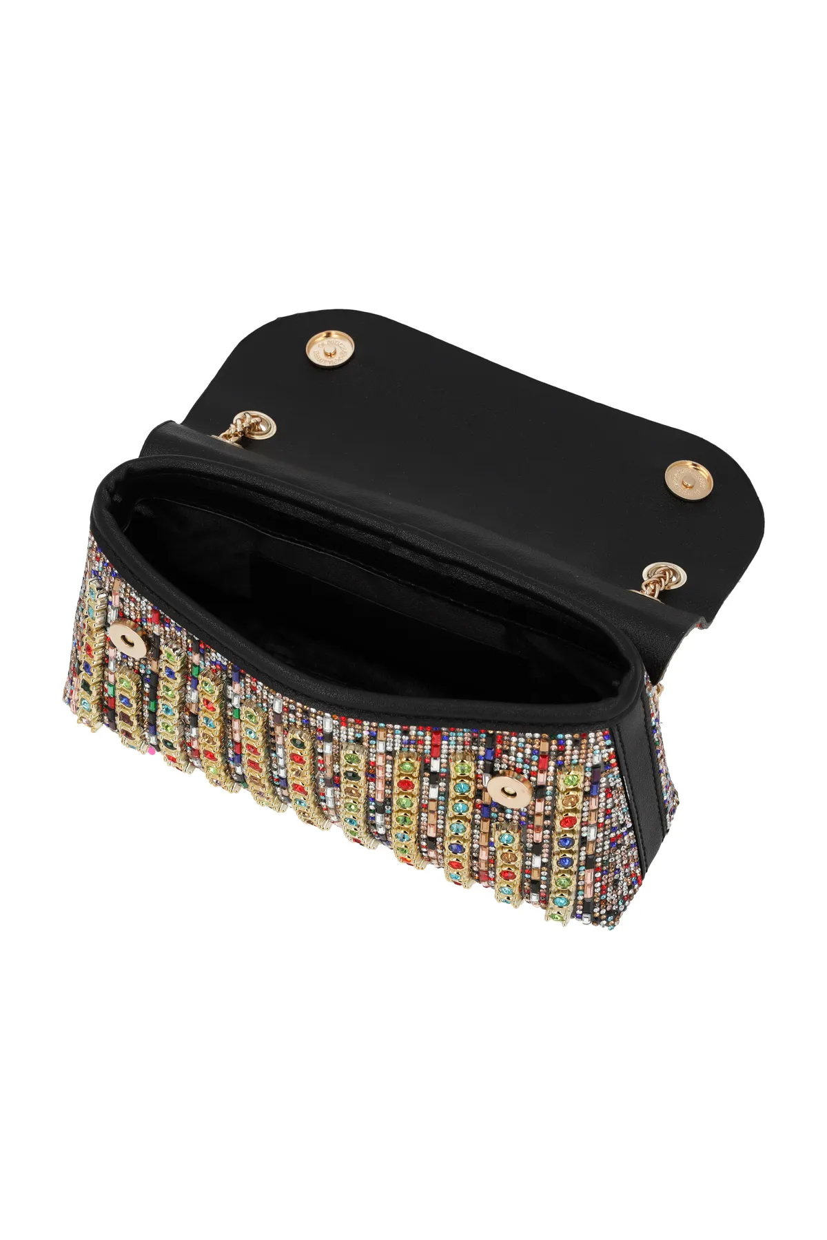 Felipa  Handtasche - Schwarz - Unifarben