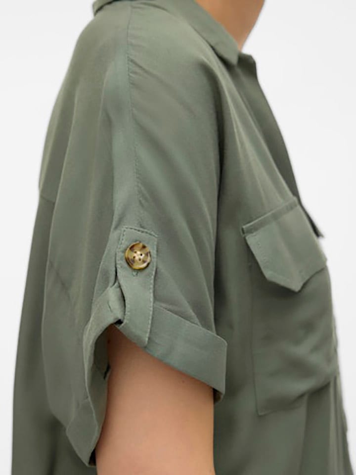Vero Moda Bluse in Oliv günstig kaufen