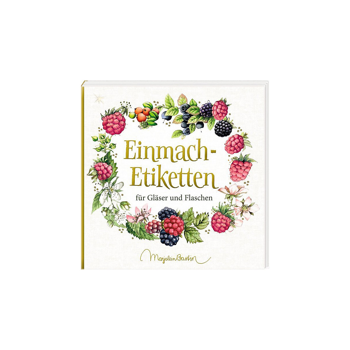 Etikettenbüchlein - Einmach-Etiketten (Marjolein Bastin)