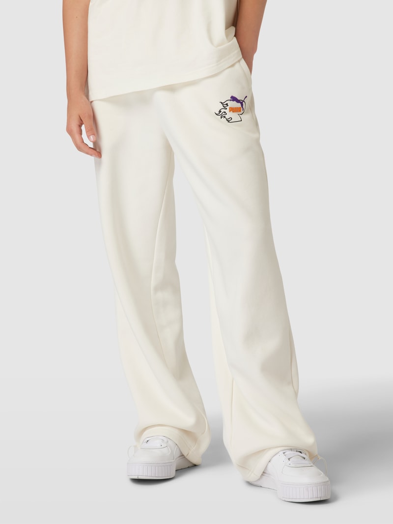 Sweatpants mit elastischem Bund - PUMA X P&C* in offwhite