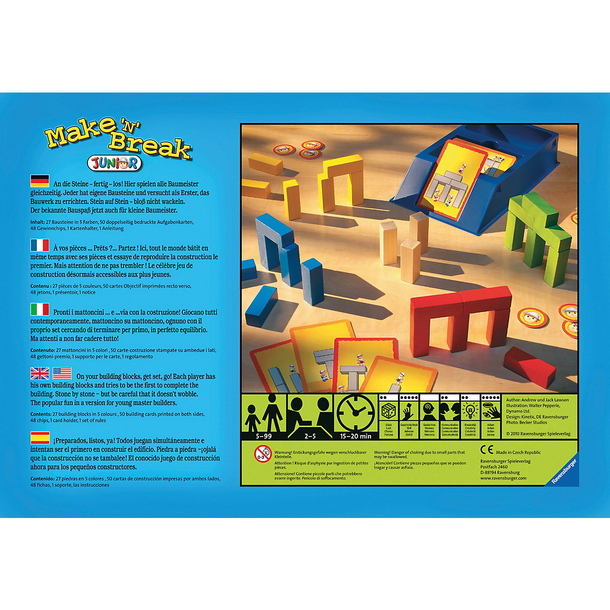 Kinderspiel Make 'N' Break Junior