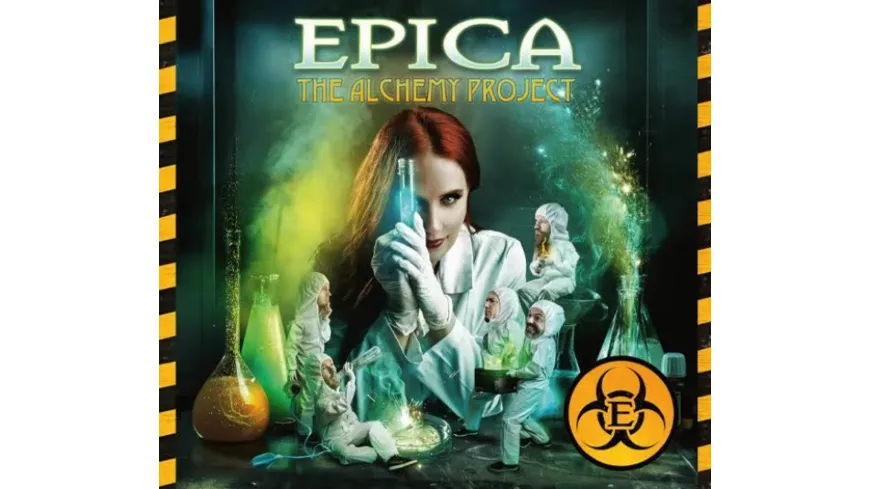 The Alchemy Project Digipak