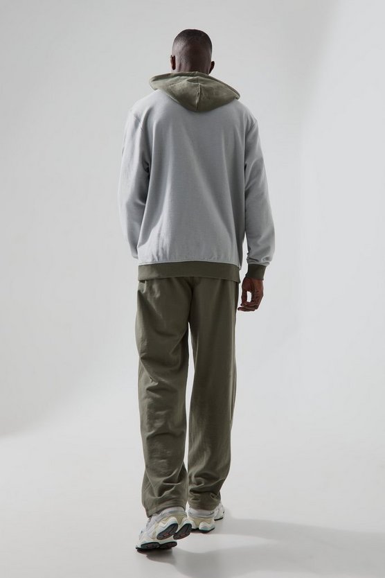 Man Active Colorblock Trainingsanzug