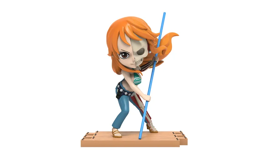 One Piece Anime Sammelfigur Mighty Jaxx One Piece Serie 2 - sortiert