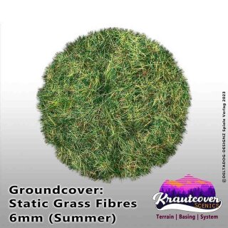 Krautcover Scenics - Static Grass Summer 6mm (140ml)