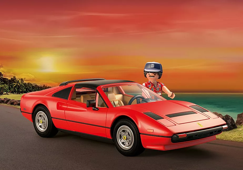 Magnum, p.i. Ferrari 308 GTS Quattrovalvole