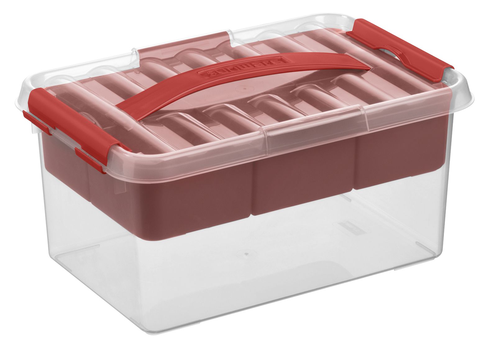 Sunware Q-line 6 Liter Aufbewahrungsbox mit Einsatz