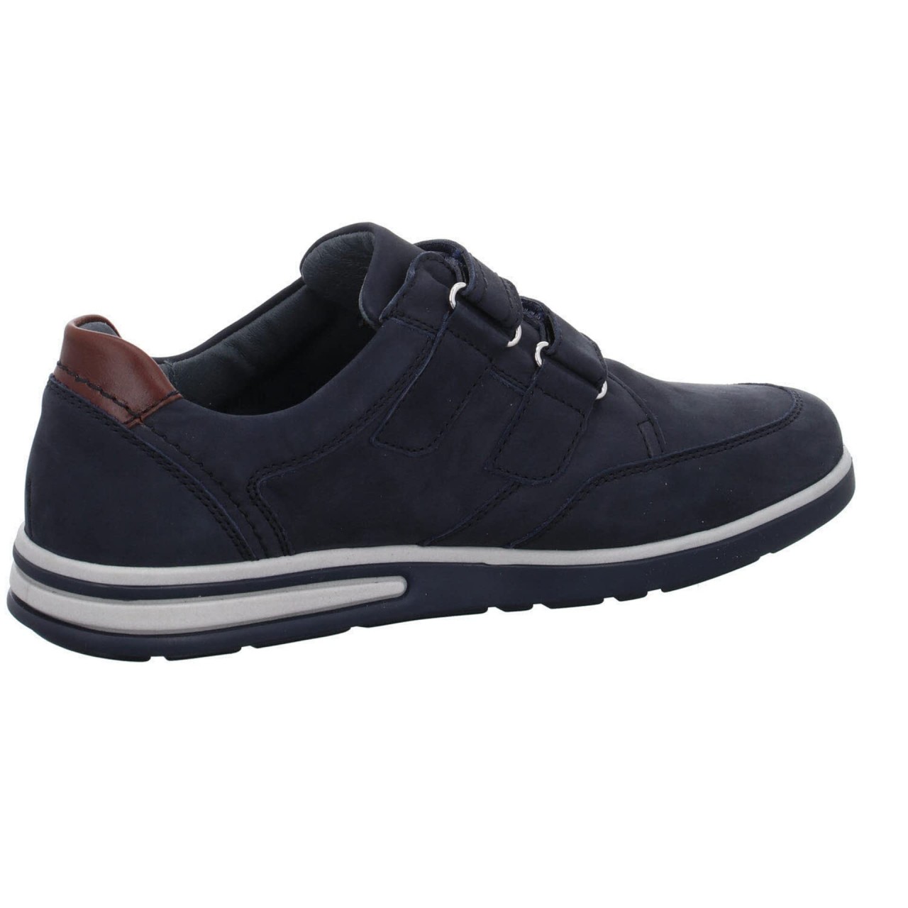 WALDLÄUFER Klassische Slipper blau