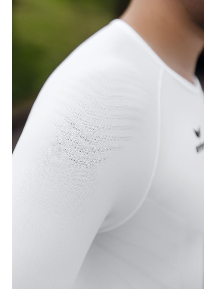 erima Athletic Longsleeve Funktionsunterwäsche in weiss günstig kaufen