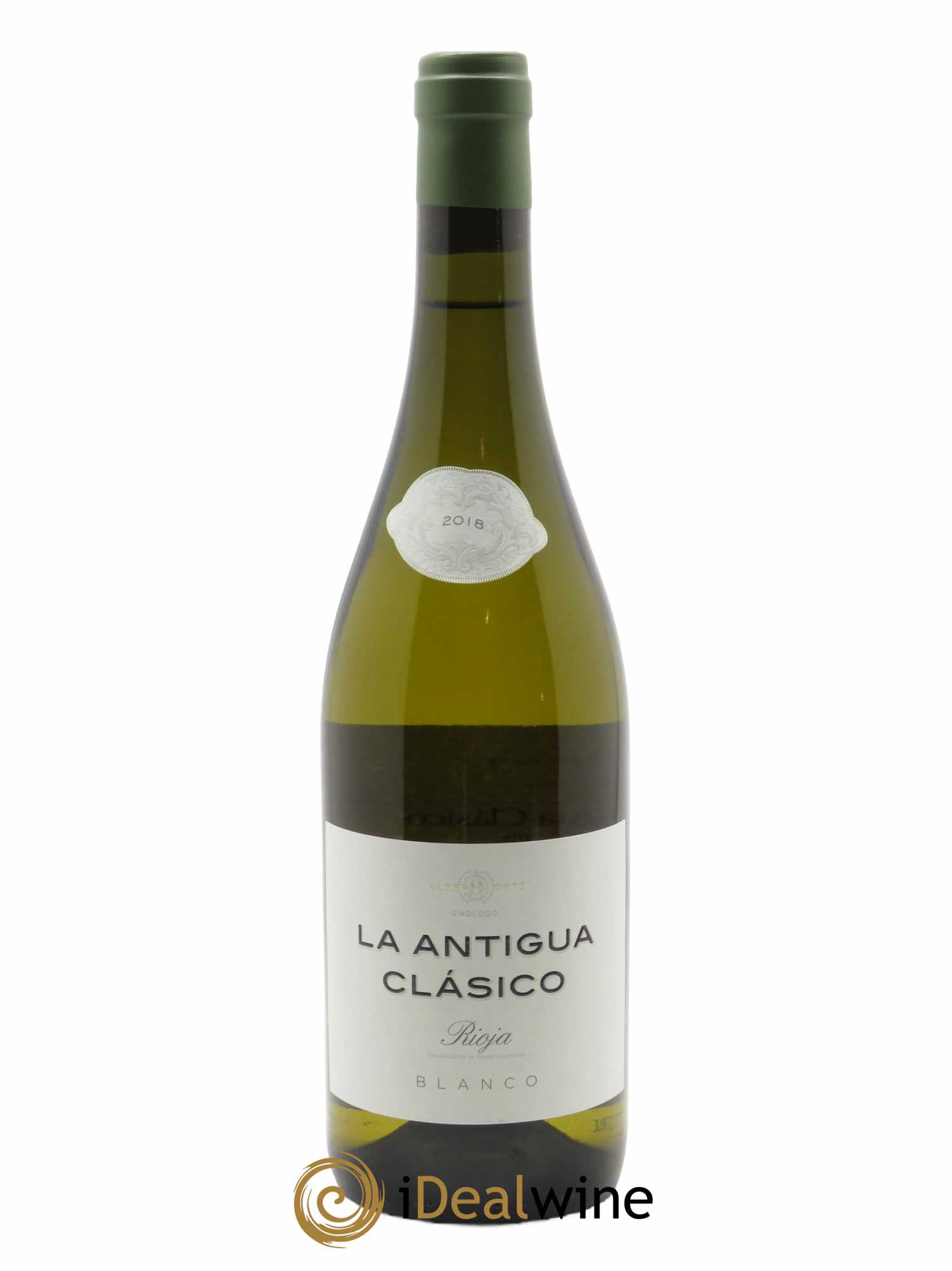 Rioja DOCa La Antigua Clásico Alberto Orte  2018 - Lot de 1 Bouteille