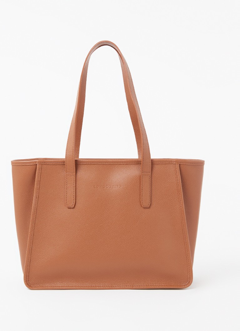 Longchamp Le Foulonné shopper L nahkaa