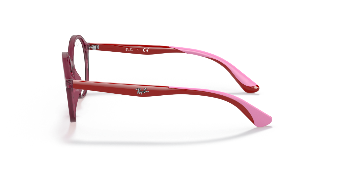 RB1606 OPTICS KIDS - Roz transparent lucios