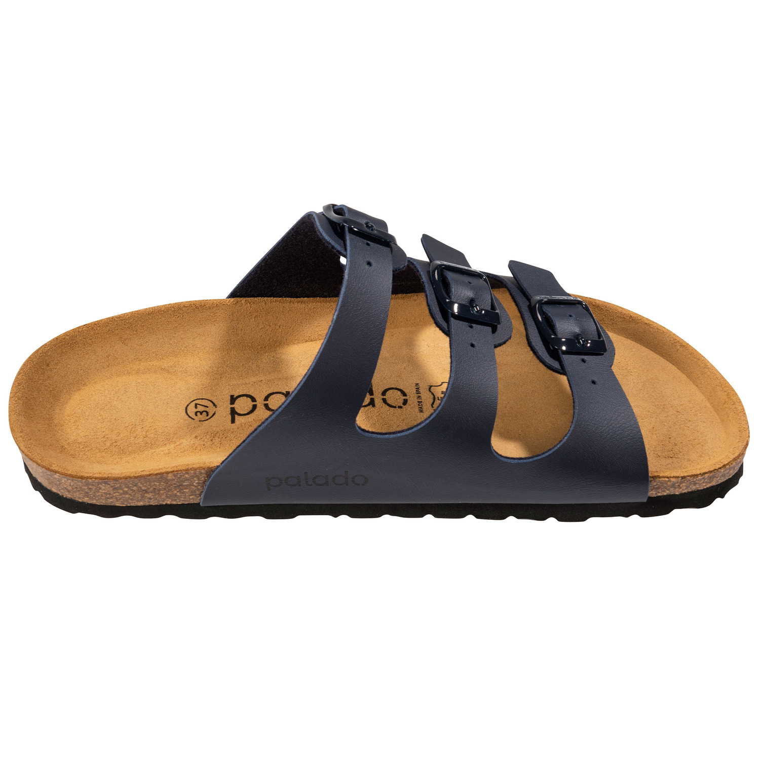 Palado Capri, Pantoletten, Damen, Blau Matt