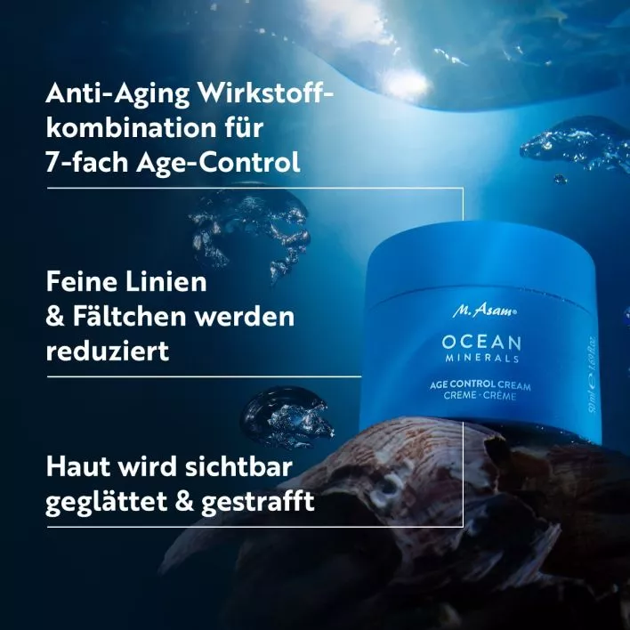 OCEAN MINERALS Age Control 24h Gesichtscreme