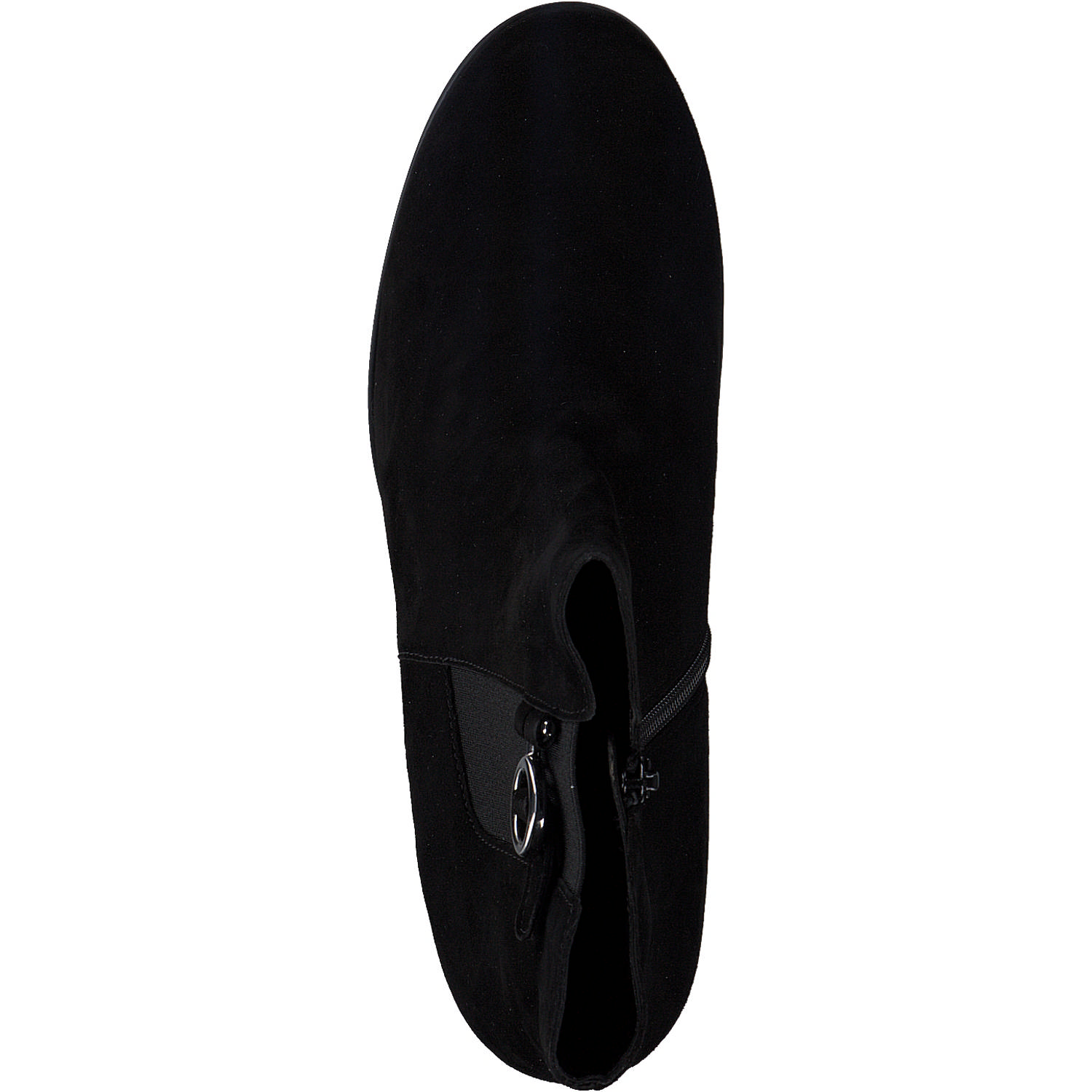 Gabor 35.501, Stiefeletten, Damen, Schwarz (altsilber)