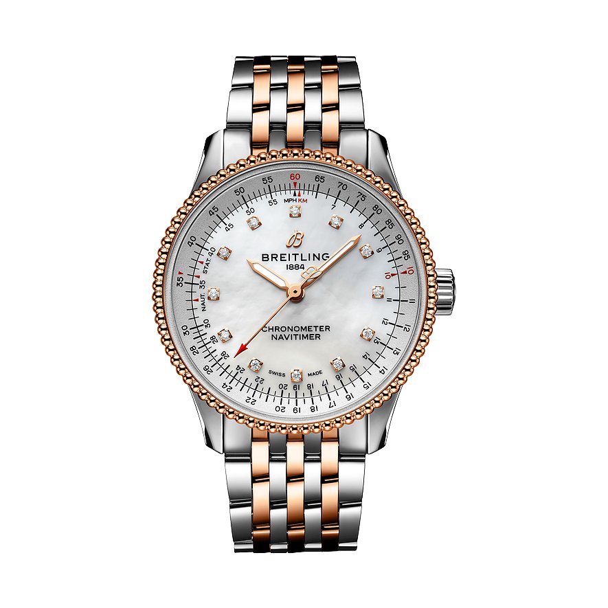 Breitling Damenuhr Navitimer Automatic 35
