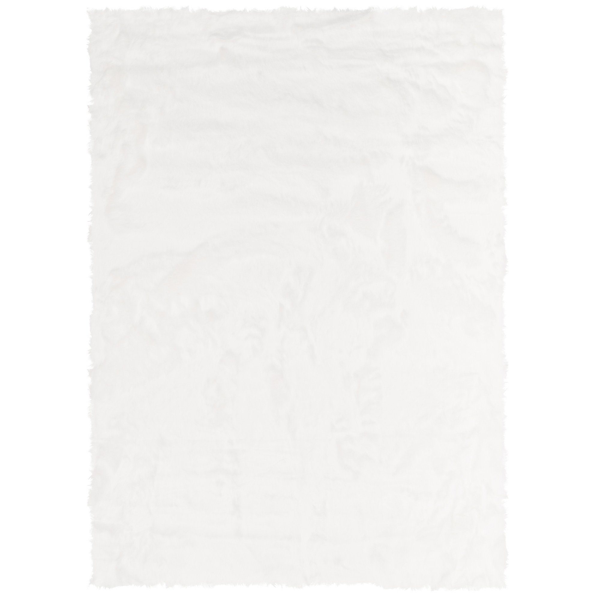 Fellteppich Luxus Super Soft Fellteppich Aspen Meliert, Pergamon, Rechteckig, Höhe: 50 mm