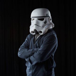 Star Wars Rogue One Black Series Elektronischer Helm - Imperial Stormtrooper
