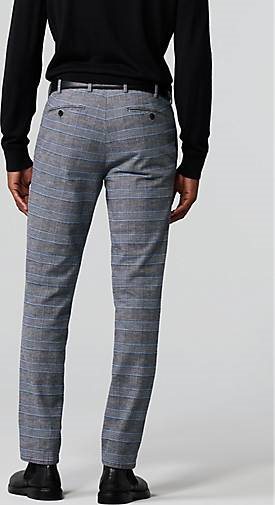 MEYER Chino-Hose Wool Look 